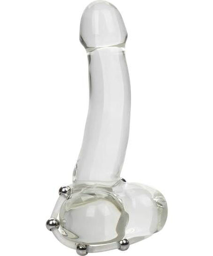 CALEXOTICS - STEEL BEADED SILICONE RING XL