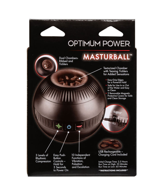 CALEXOTICS - OPTIMUM POWER MASTURBALL
