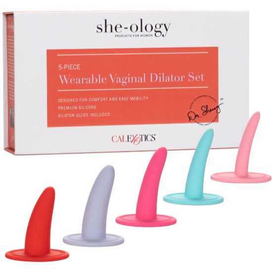 Calexotics – 5-Delige Draagbare Dilatorset