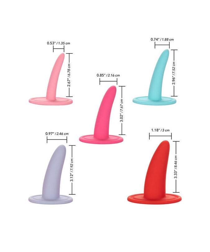 Calexotics – 5-Delige Draagbare Dilatorset