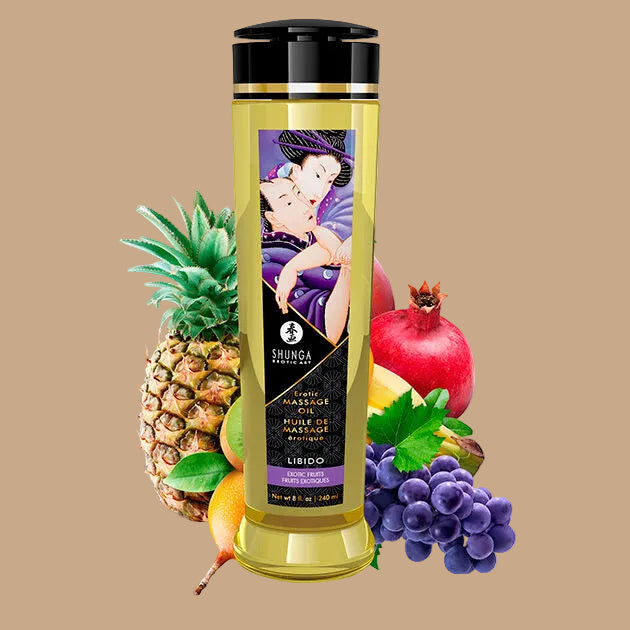 Shunga – Erotic Massage Oil Libido 240ml