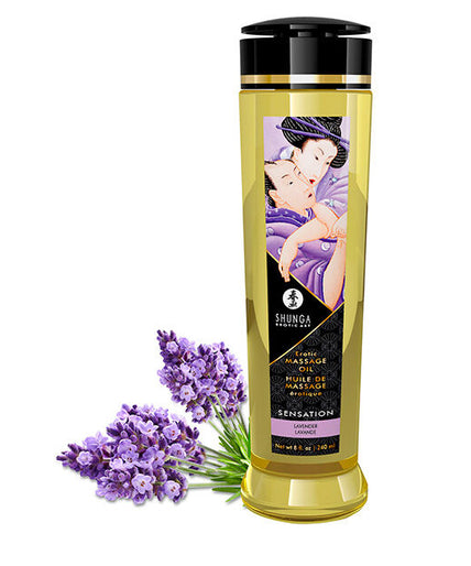 SHUNGA - SENSATION EROTIC MASSAGE OIL 240 ML