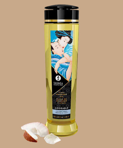 Shunga – Adorable Erotic Massage Oil 240ml