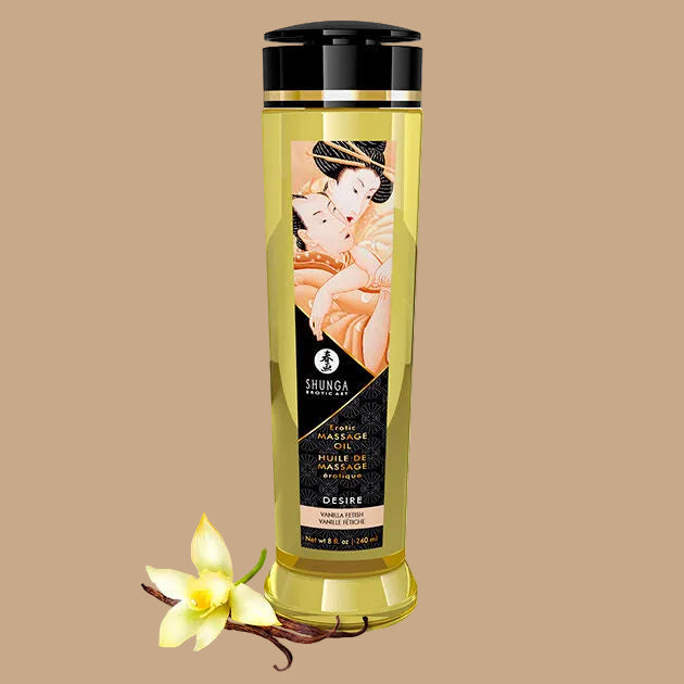 Shunga – Desire Erotic Massage Oil 240ml