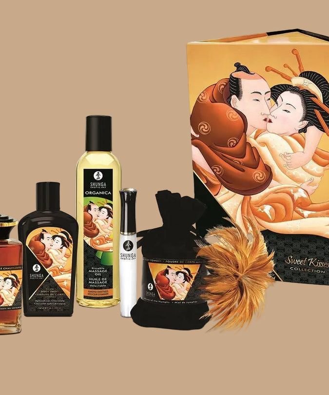 Shunga – Sweet Kisses Collection Kit