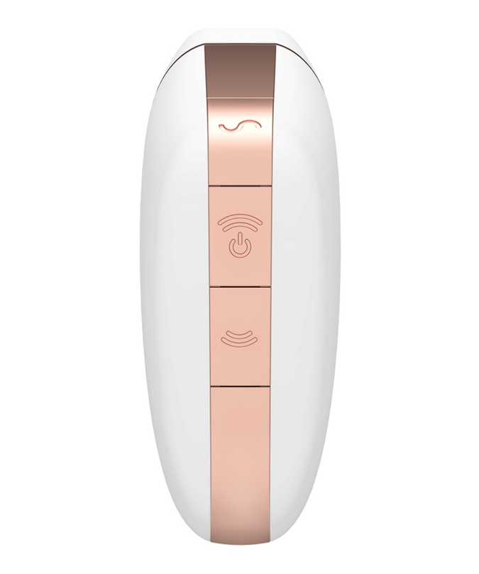 SATISFYER - LOVE TRIANGLE LUCHTDRUK STIMULATOR & VIBRATOR WIT
