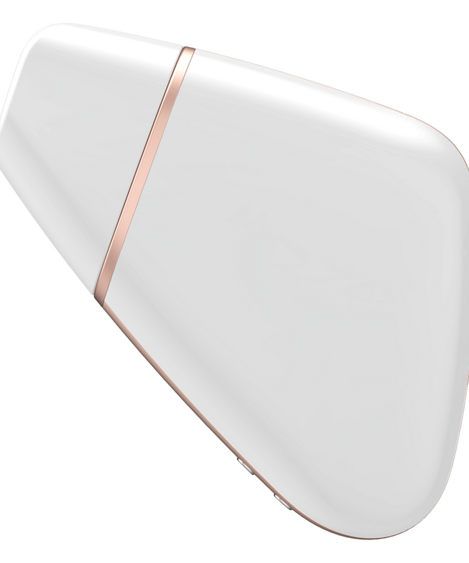 SATISFYER - LOVE TRIANGLE LUCHTDRUK STIMULATOR & VIBRATOR WIT