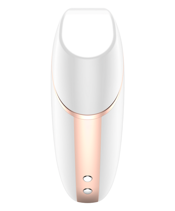 SATISFYER - LOVE TRIANGLE LUCHTDRUK STIMULATOR & VIBRATOR WIT