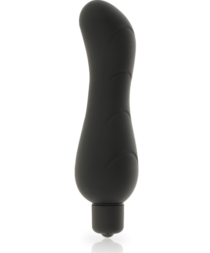 DOLCE VITA - G-SPOT BLACK SILICONE