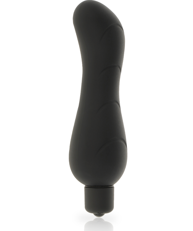 Pleasurements – Dolce Vita – G – Spot Vibrator Zwart Siliconen