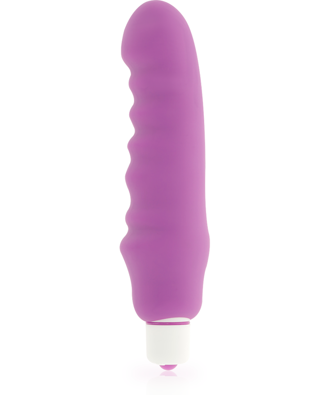 Pleasurements – Dolce Vita – Genius Vibrator Purple Silicone