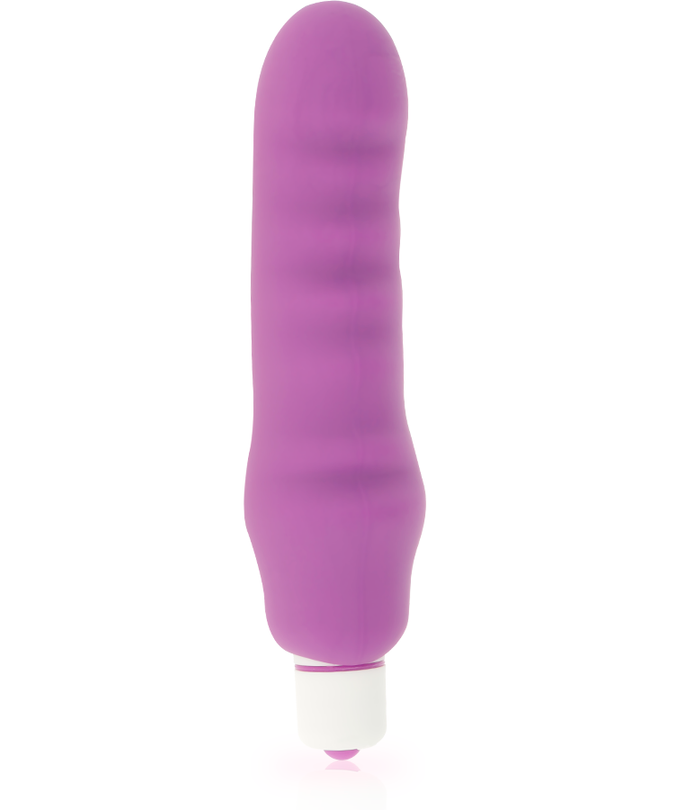 Pleasurements – Dolce Vita – Genius Vibrator Purple Silicone
