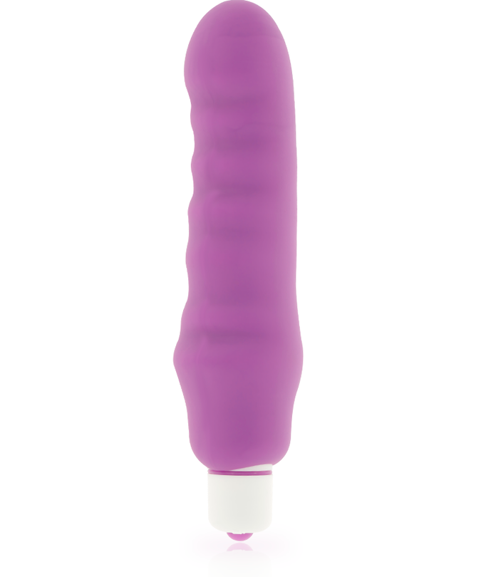 Pleasurements – Dolce Vita – Genius Vibrator Purple Silicone