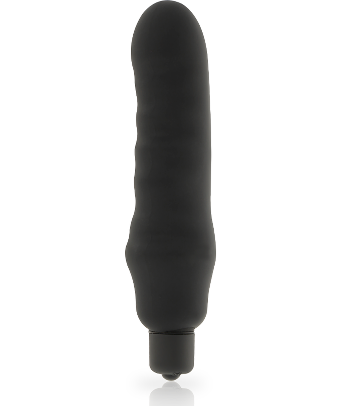 Pleasurements – Dolce Vita – Genius Vibrator Black Silicone