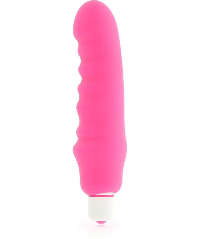Pleasurements – Dolce Vita – Genius Vibrator Roze Siliconen