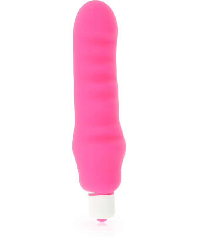 Pleasurements – Dolce Vita – Genius Vibrator Roze Siliconen