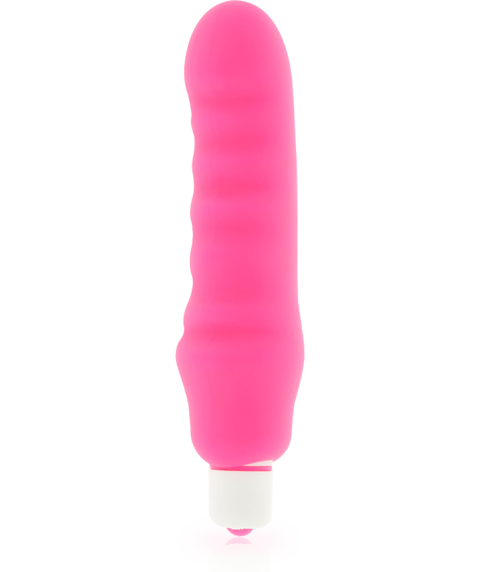 Pleasurements – Dolce Vita – Genius Vibrator Roze Siliconen