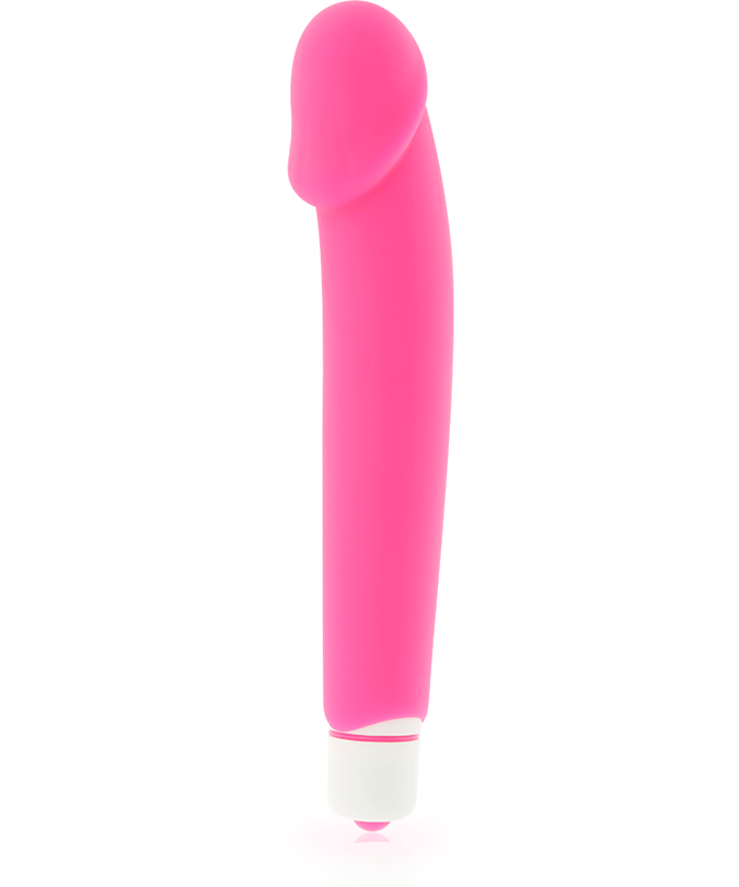 Pleasurements – Dolce Vita – Realistic Vibrator Pink Silicone