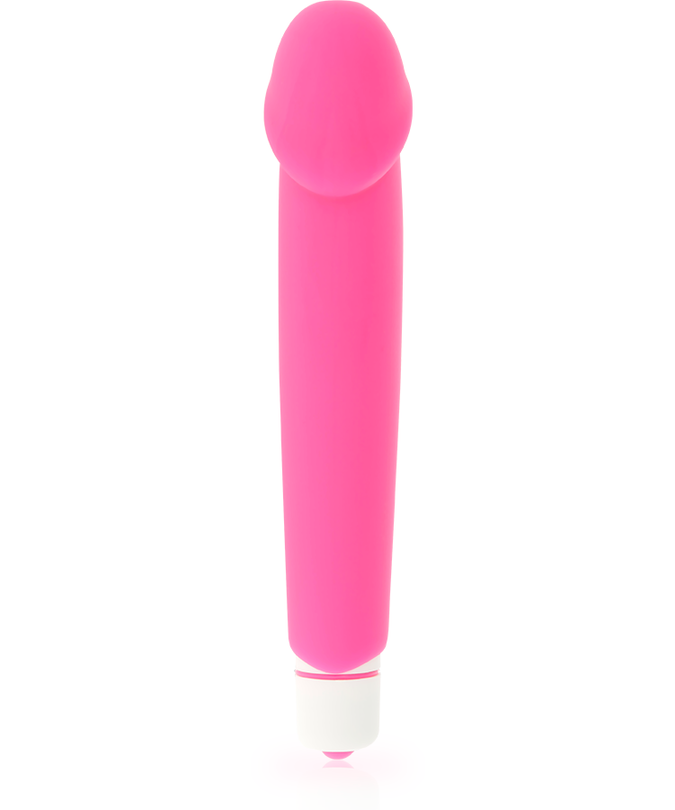 Pleasurements – Dolce Vita – Realistic Vibrator Pink Silicone