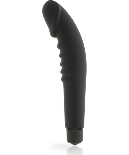 DOLCE VITA - REALISTIC PLEASURE BLACK SILICONE