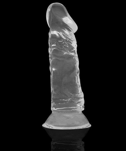 XRAY CLEAR COCK 16.5 CM X 4 CM