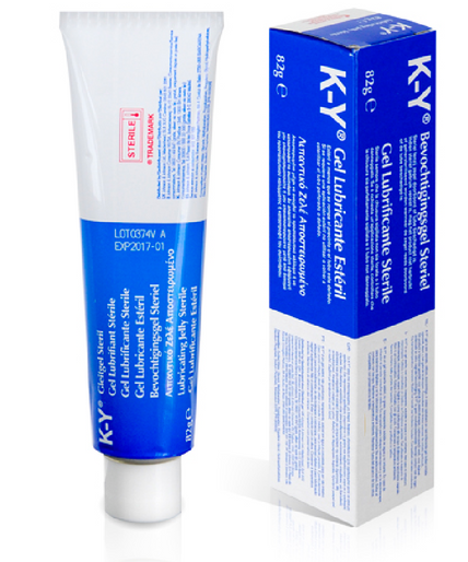 JOHNSON & JOHNSON - K-Y GEL GLIJMIDDEL 82 GR