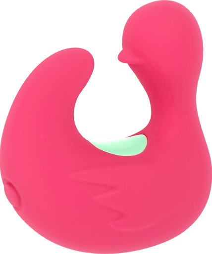 HAPPY LOKY - DUCKYMANIA RECHARGEABLE SILICONE STIMULATOR FINGER