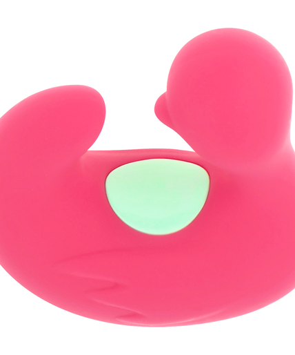 HAPPY LOKY - DUCKYMANIA RECHARGEABLE SILICONE STIMULATOR FINGER