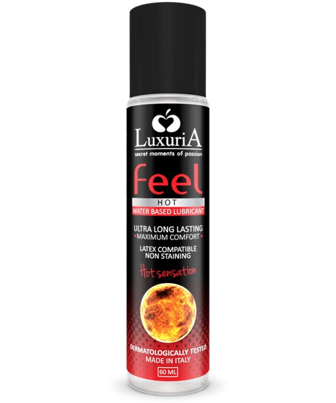 INTIMATELINE - LUXURIA FEEL HOT SENSATION GLIJMIDDEL OP WATERBASIS 60 ML
