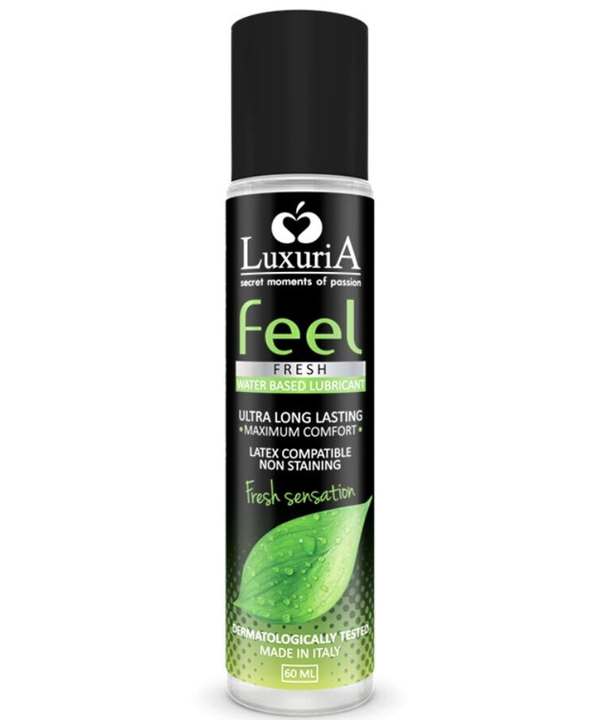 INTIMATELINE - LUXURIA FEEL FRESH SENSATION GLIJMIDDEL OP WATERBASIS 60 ML