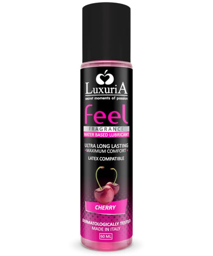 INTIMATELINE - LUXURIA FEEL CHERRY WATER BASED LUBRICANT 60 ML