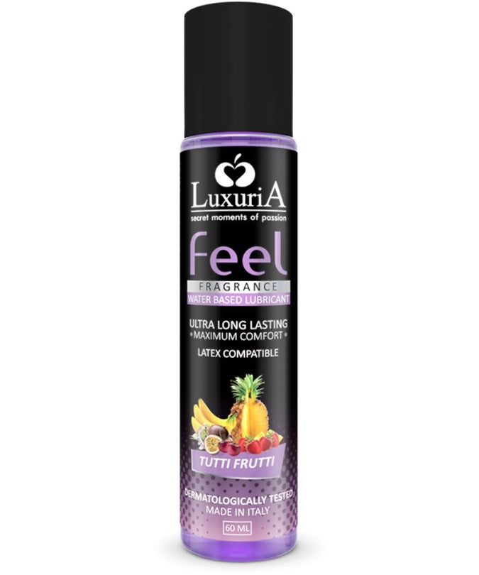 Intimateline – Luxuria Feel Tutti Fruti Water Based Lubricant 60 Ml