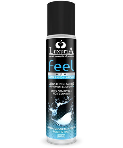INTIMATELINE - LUXURIA FEEL AQUA WATER BASED LUBRICANT 60 ML