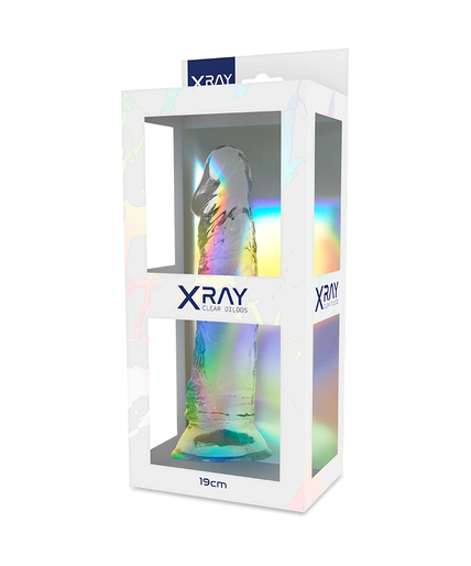 X Ray – Clear Cock Transparent 19 Cm