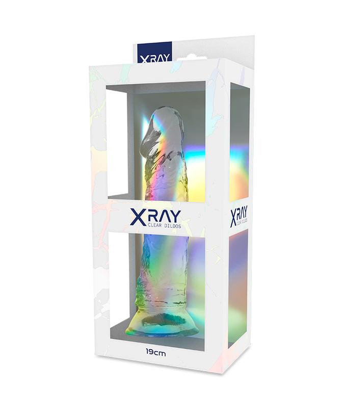 X Ray – Clear Cock Transparent 19 Cm