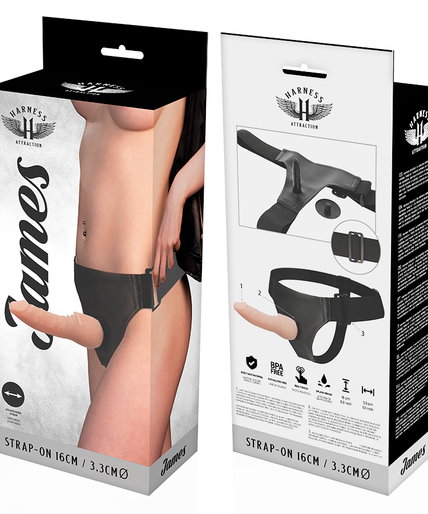 Harness Attraction – James 16 Cm – O – 3.3 Cm
