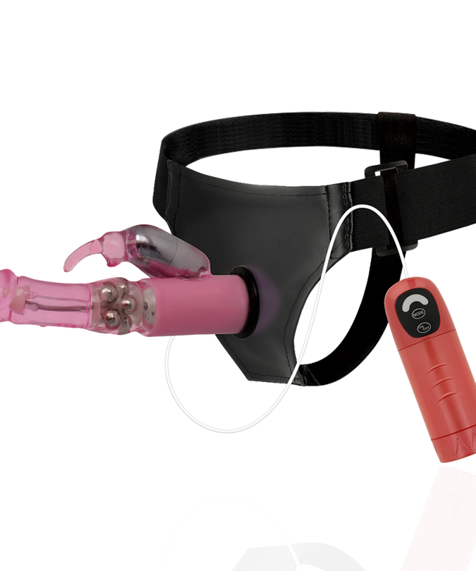 HARNESS ATTRACTION - RNES DANIEL WITH VIBRATION AND ROTATION 18 CM -O- 3.5 CM