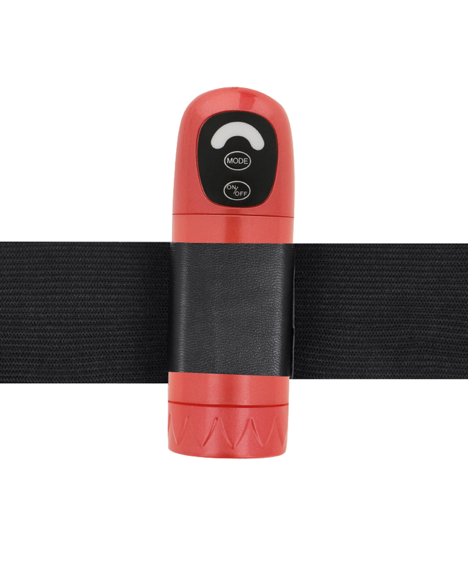 HARNESS ATTRACTION - RNES DANIEL WITH VIBRATION AND ROTATION 18 CM -O- 3.5 CM