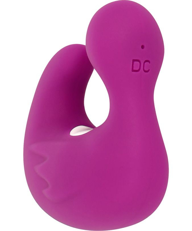 COVERME - DUCKYMANIA RECHARGEABLE SILICONE STIMULATING DUCK THIMBLE
