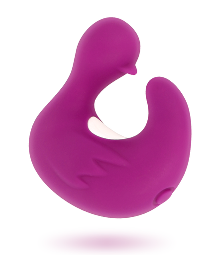 COVERME - DUCKYMANIA RECHARGEABLE SILICONE STIMULATING DUCK THIMBLE