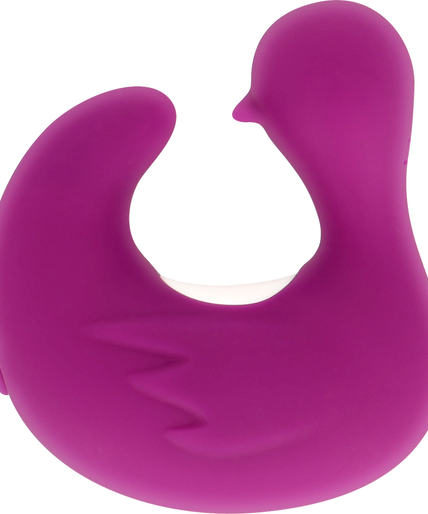 COVERME - DUCKYMANIA RECHARGEABLE SILICONE STIMULATING DUCK THIMBLE