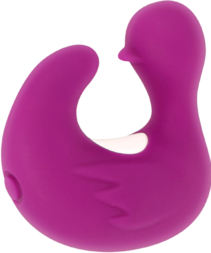 COVERME - DUCKYMANIA RECHARGEABLE SILICONE STIMULATING DUCK THIMBLE