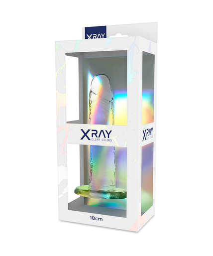 X RAY - CLEAR COCK 18 CM -O- 4 CM