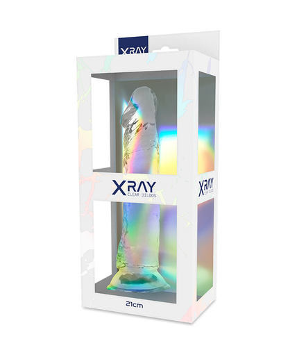 X RAY - CLEAR COCK 21 CM -O- 4 CM