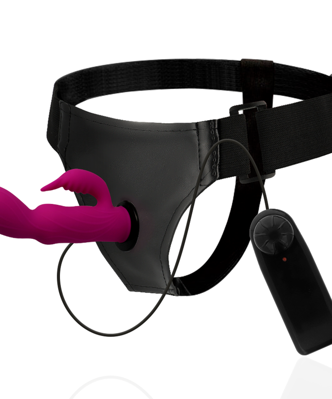 Harness Attraction – Rnes Vibrator Rabbit Vincent 15 Cm – O – 4 Cm