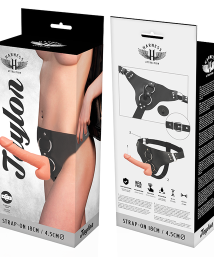 HARNESS ATTRACTION - RNES TAYLOR DELUXE 18 CM -O- 4.5 CM