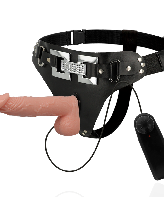HARNESS ATTRACTION - RNES EMMETT REALISTISCHE VIBRATOR 16,5 CM -O- 3,7 CM