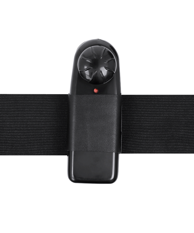 HARNESS ATTRACTION - RNES GEORGE REALISTIC VIBRATOR 19 CM -O- 4 CM
