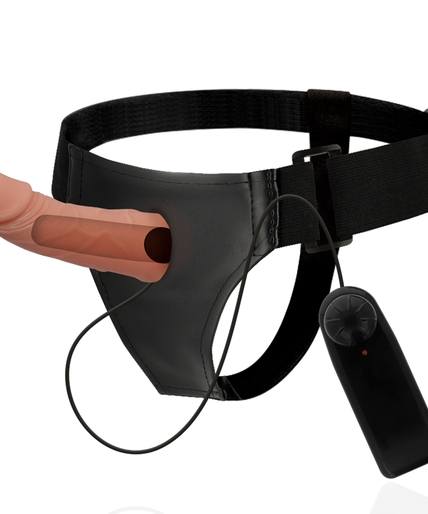 HARNESS ATTRACTION - RNES HOLLOW FRAMES WITH VIBRATOR 15 CM -O- 5 CM