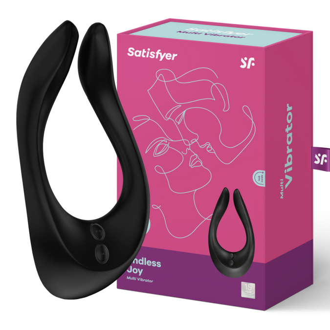 Satisfyer – Partner Multifun 2 Zwart